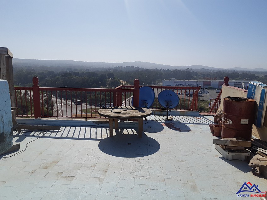 Appartement terrasse 57 m²