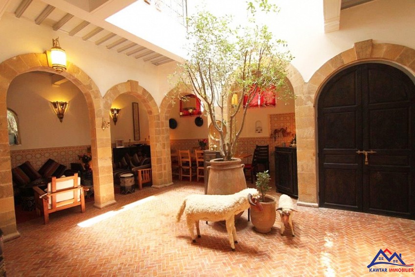 Grand Riad meublé avec raffinement, Médina, Essaouira — 2