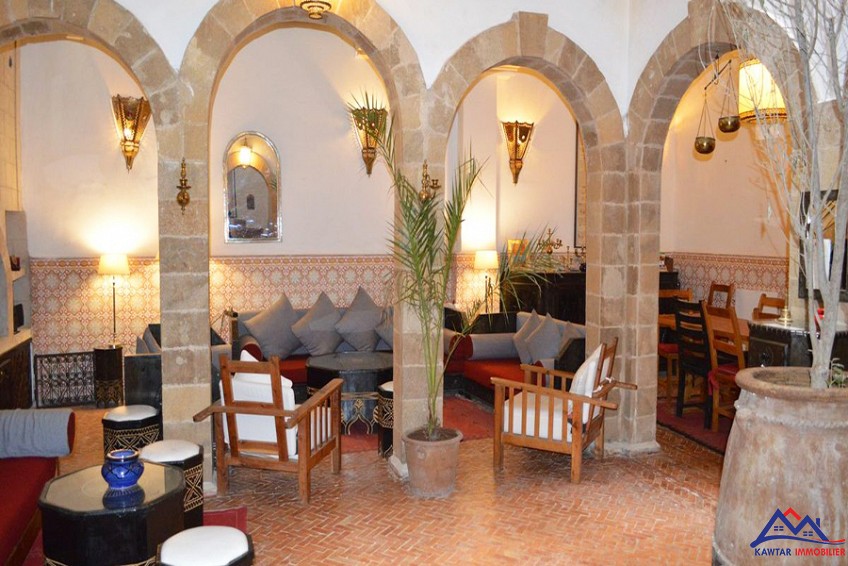 Grand Riad meublé avec raffinement, Médina, Essaouira — 4
