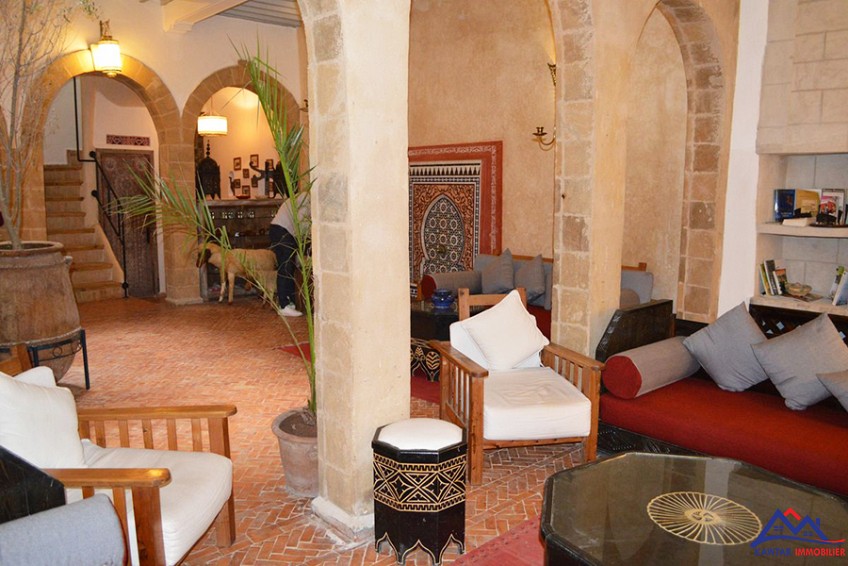 Grand Riad meublé avec raffinement, Médina, Essaouira — 6