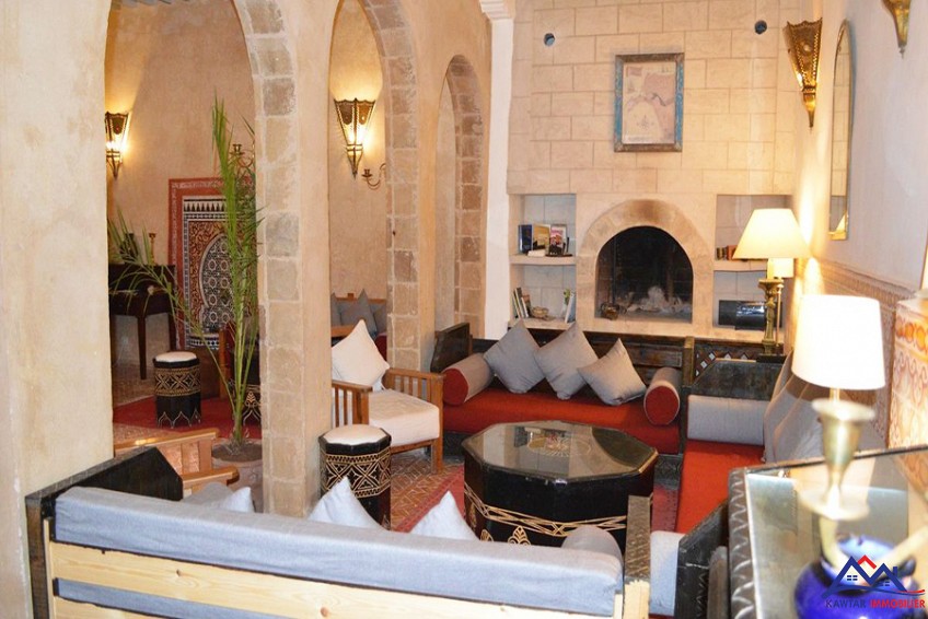 Grand Riad meublé avec raffinement, Médina, Essaouira — 5