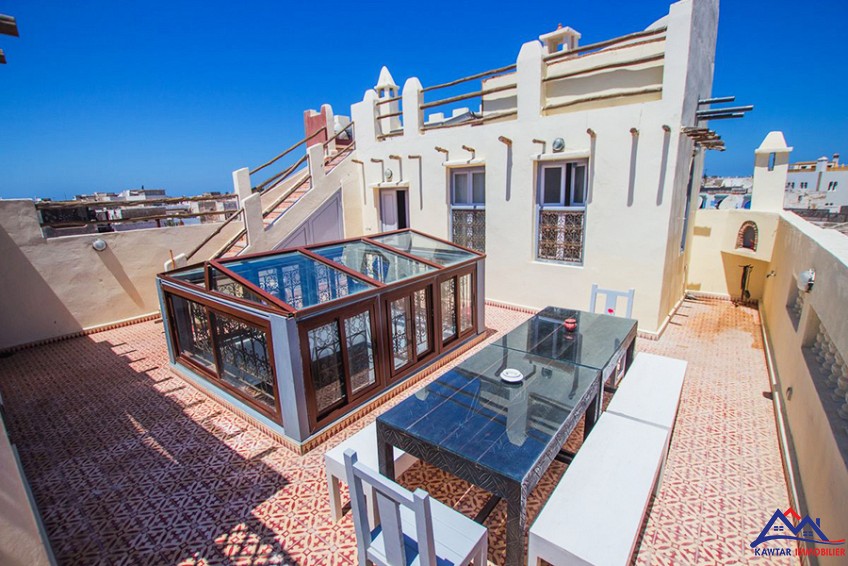Grand Riad meublé avec raffinement, Médina, Essaouira