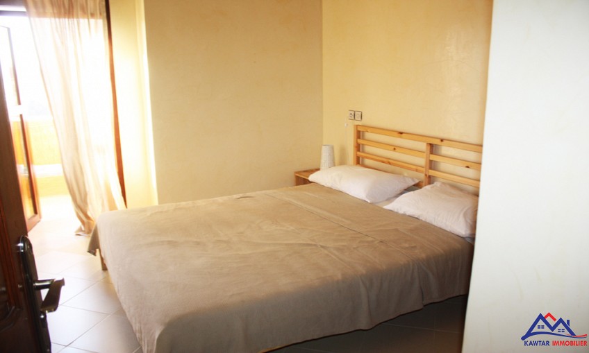 Appartement bien agencé