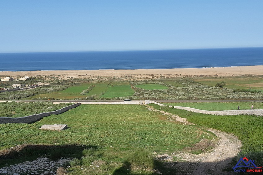 Villa en pierre vue sur mer