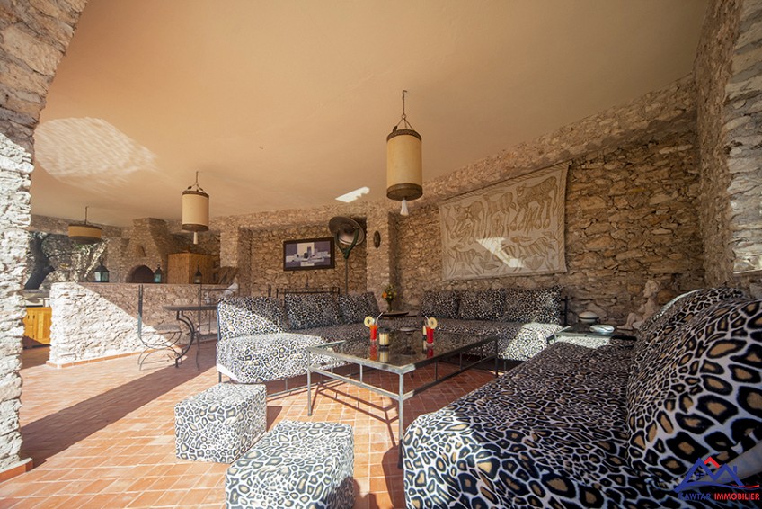 Villa 3000 m² à indéfini — 2