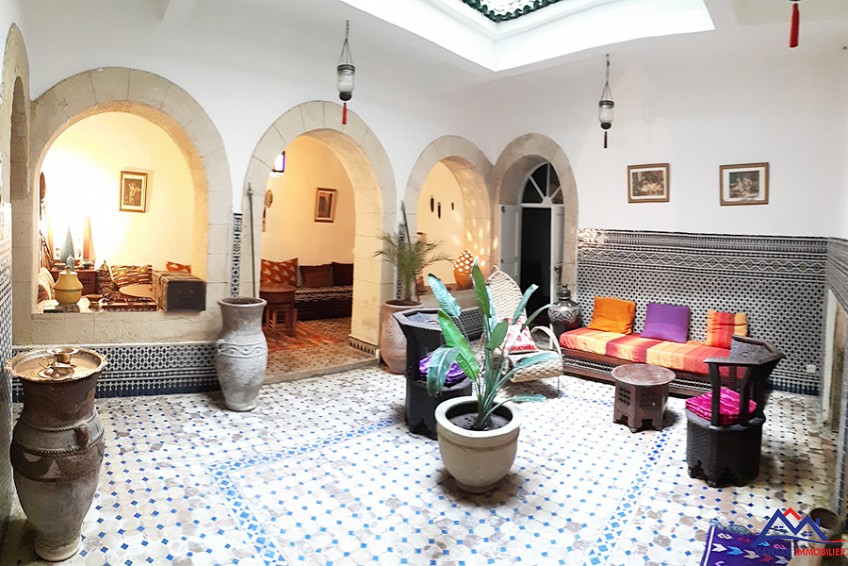 Jolie Riad authentique 5 chambres