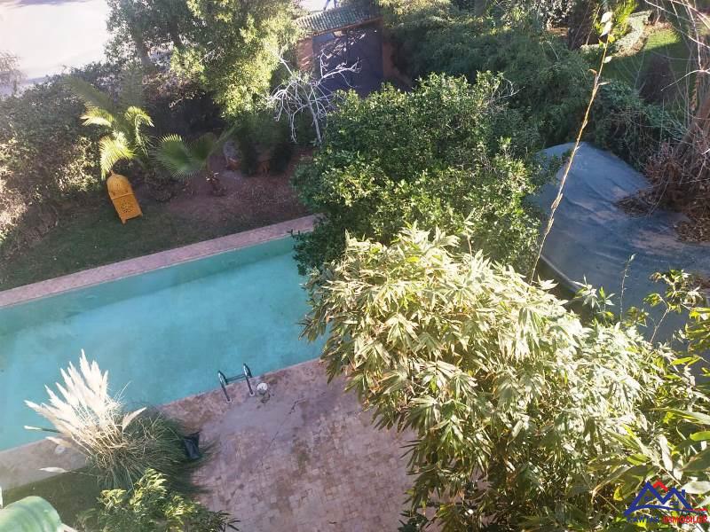 villa sur l'hivernage