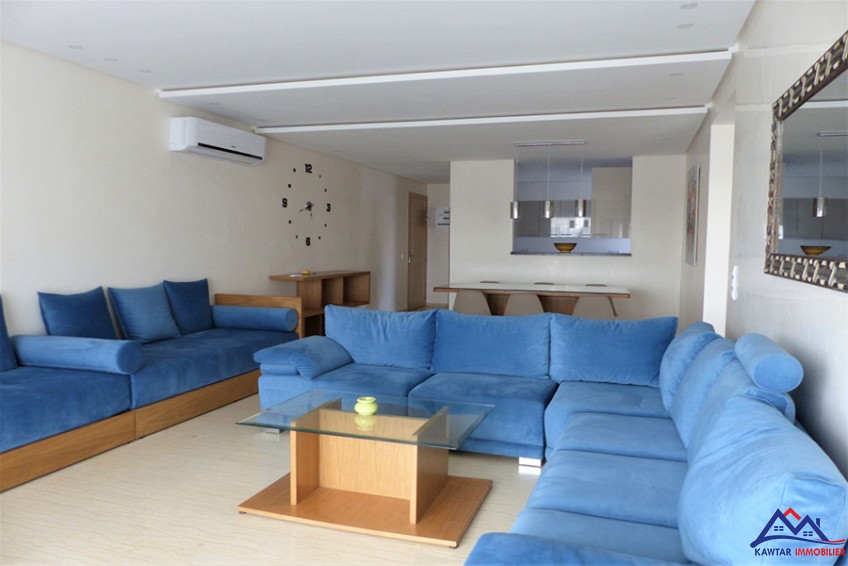 Appartement moderne avec terrasse