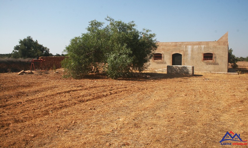 Maison campagne semi finie à Ounagha — 3