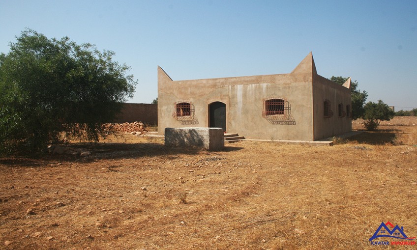 Maison campagne semi finie à Ounagha