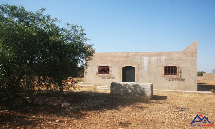 Maison campagne semi finie à Ounagha — 4