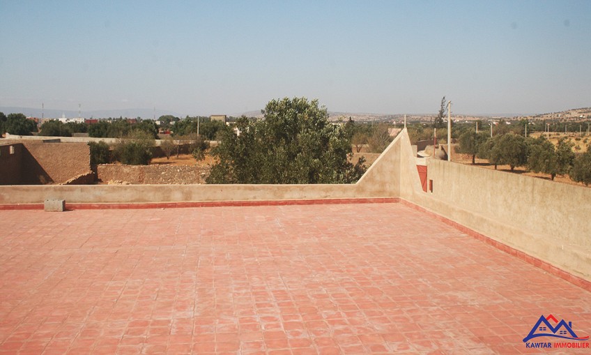 Maison campagne semi finie à Ounagha — 6