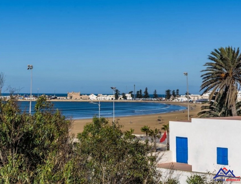Jolie appartement avec terrasses vue sur mer