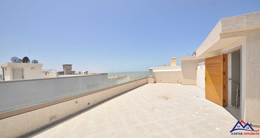 Appartement terrasse proche de la plage