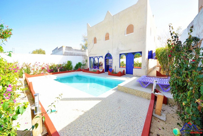 Villa en location avec piscine