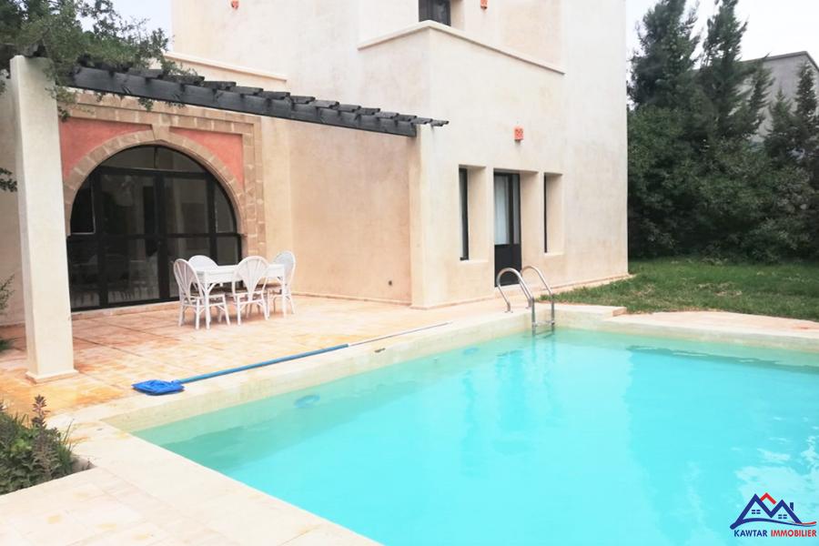 Villa à Ghazoua avec piscine