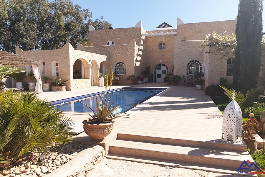 Charmante Villa en vente sur la route d’Agadir