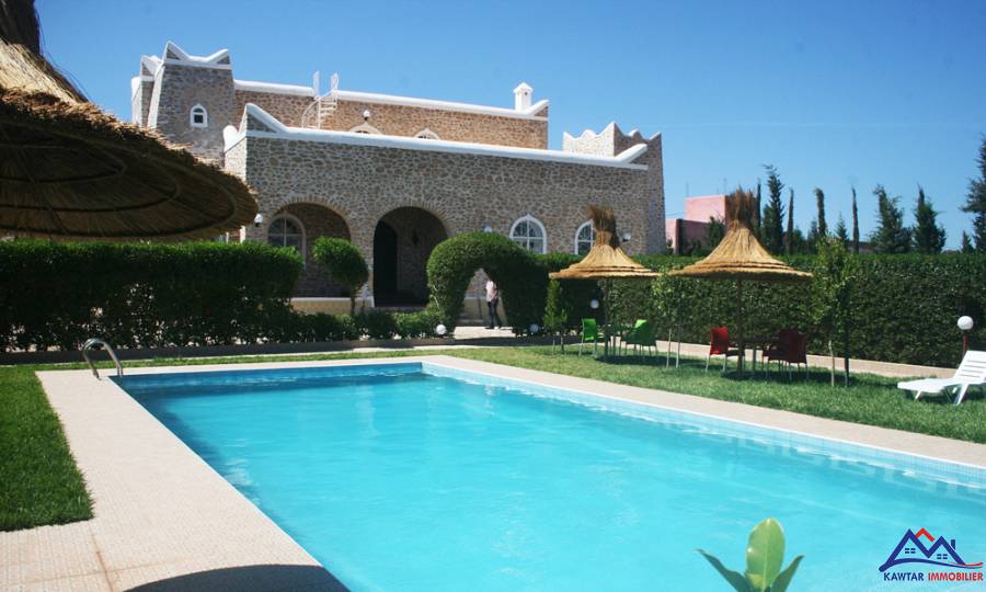 Très belle villa style Marocain