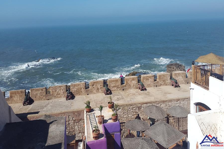 Vente: Atypique riad 5 chambres au coeur de la médina d'Essaouira