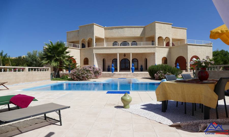 Une Merveilleuse villa à 15km d'Essaouira