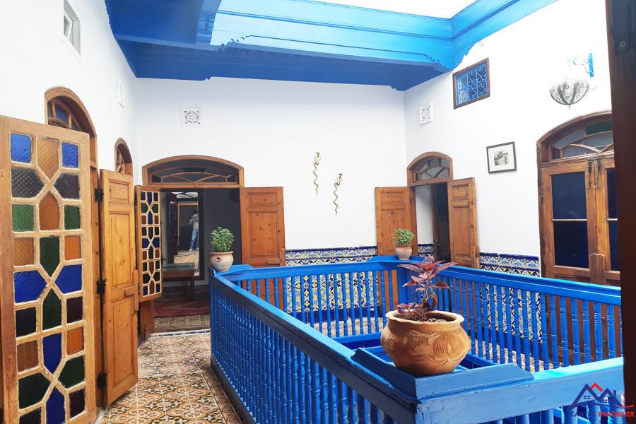 Jolie riad en vente