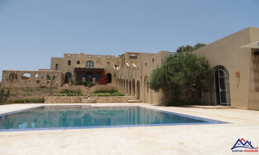 Agréable villa d’architecte en vente style Riad