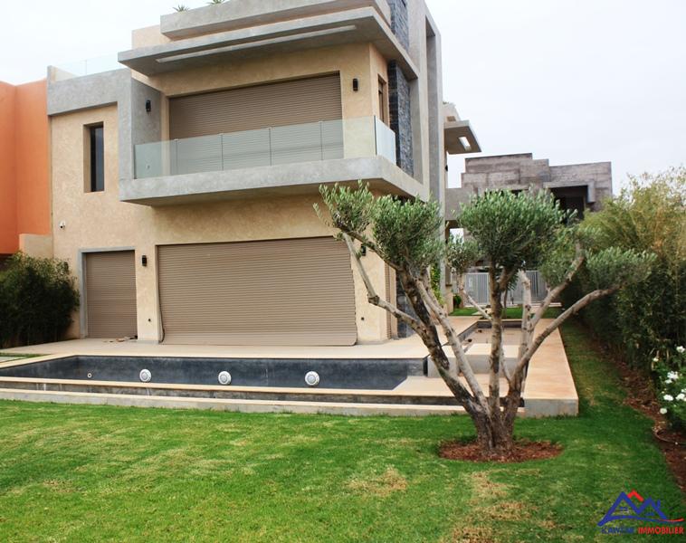 Villa moderne à vendre