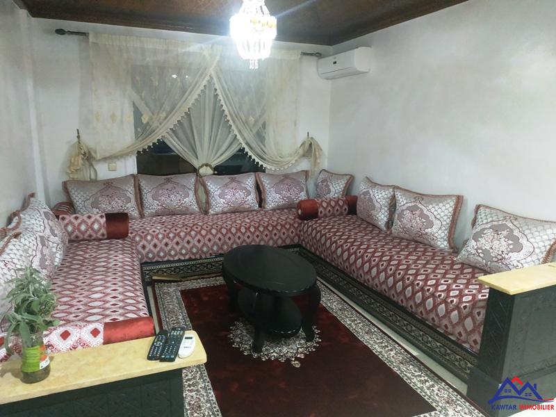 Bel appartement terrasse en location