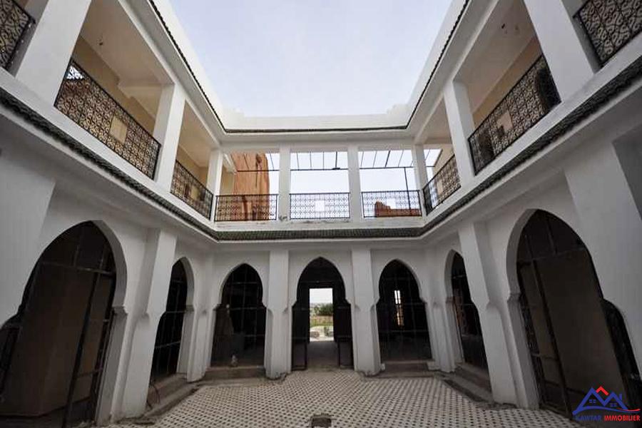 Complexe touristique sur la route de Safi