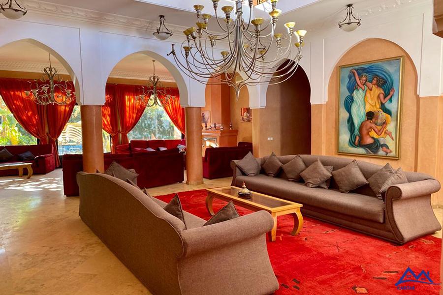 Magnifique Villa en location 