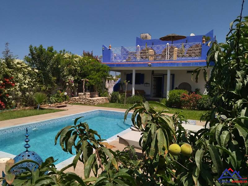 magnifique petite villa sur Ghazoua