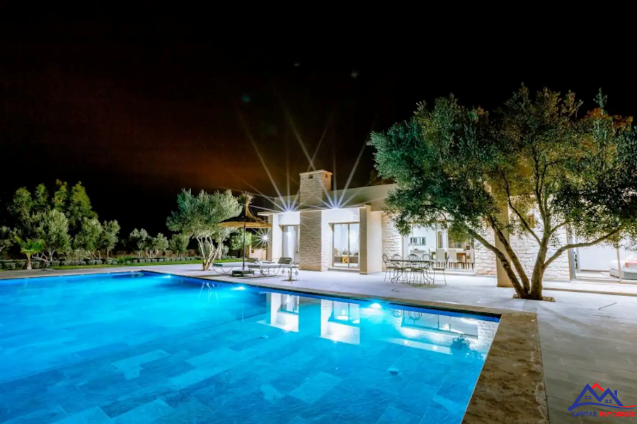 Villa de Luxe à Idaougerd : Location Longue Durée à Proximité d'Essaouira