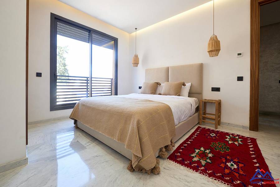 Appartement Spacieux à Louer à Guéliz 