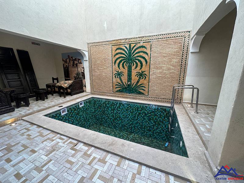 Riad de Charme à Vendre à Sidi Mimoune
