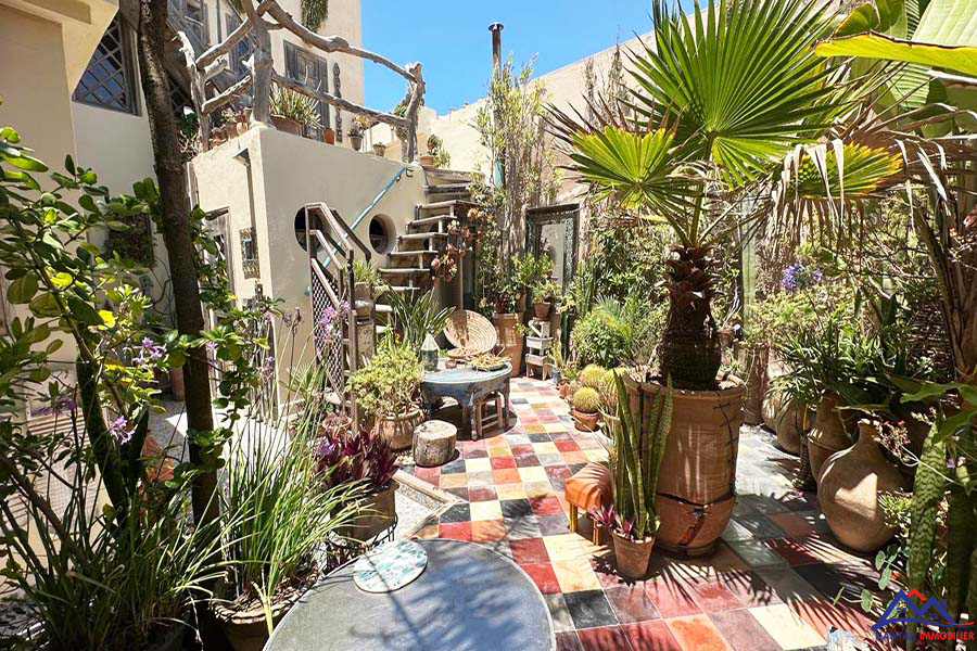 Riad Maison d'Hôte bien placée, avec vue sur mer