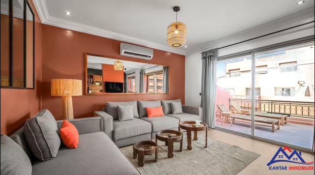 Appartement à Louer - Guéliz 