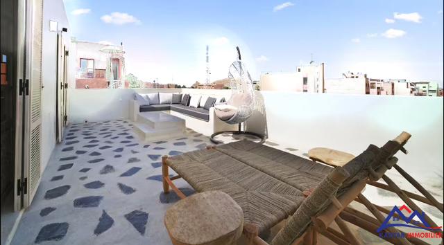 Appartement à Louer - Guéliz 