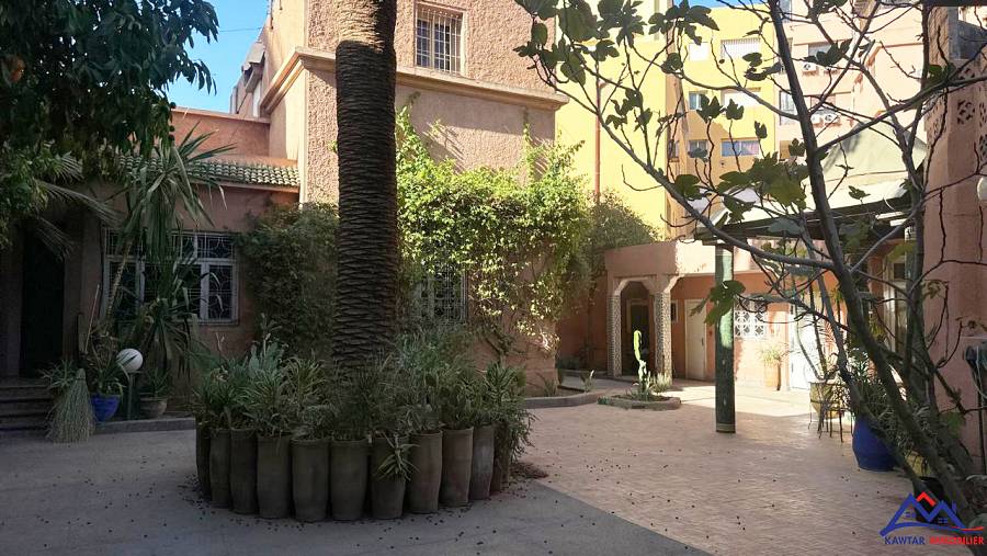 Villa à Vendre – Hivernage