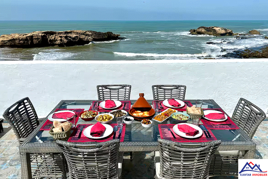 À vendre – Riad d’Exception en Premier Rang sur les Remparts d’Essaouira