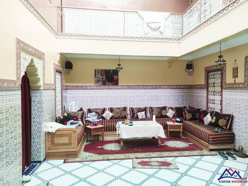 Riad à rénover à la Médina 