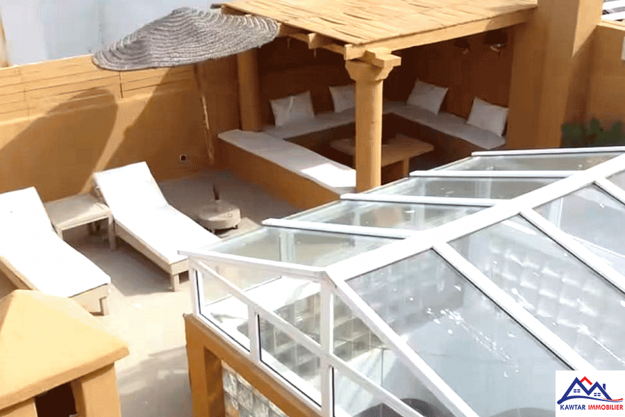  magnifique riad au style bohème