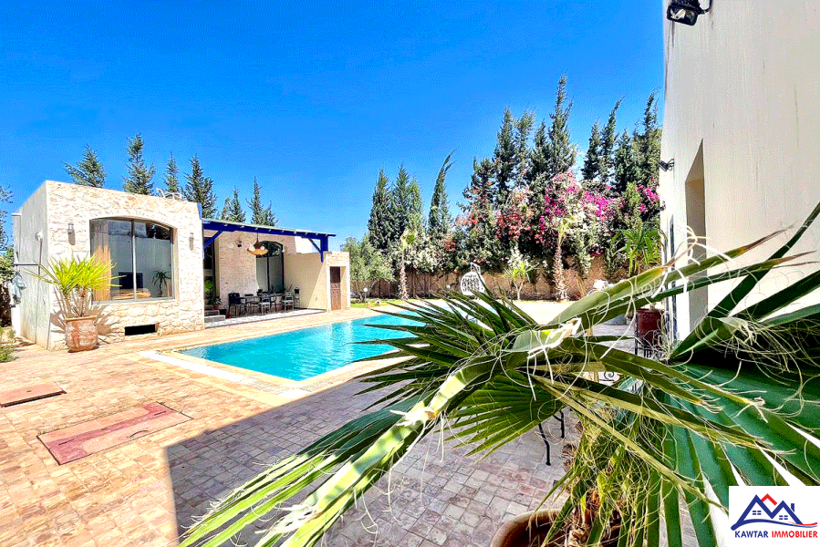 Villa en location-gérance avec autorisation maison d’hôtes 