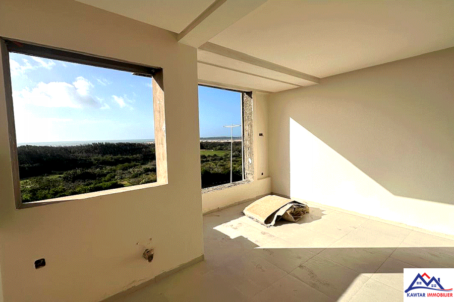 Appartement au rez-de-chaussée d’un immeuble neuf