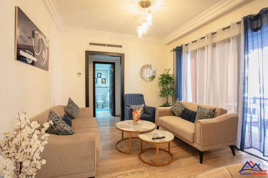 Appartement à louer au cœur de Guéliz 