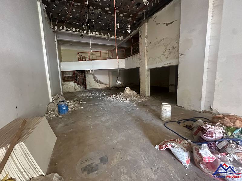 À VENDRE – LOCAL COMMERCIAL DE 225 M² – GUÉLIZ, AVENUE ABDELKRIM KHATTABI