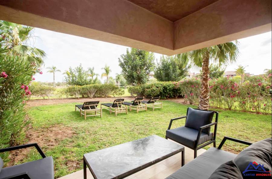 À VENDRE – SUPERBE APPARTEMENT REZ-DE-JARDIN À PRESTIGIA