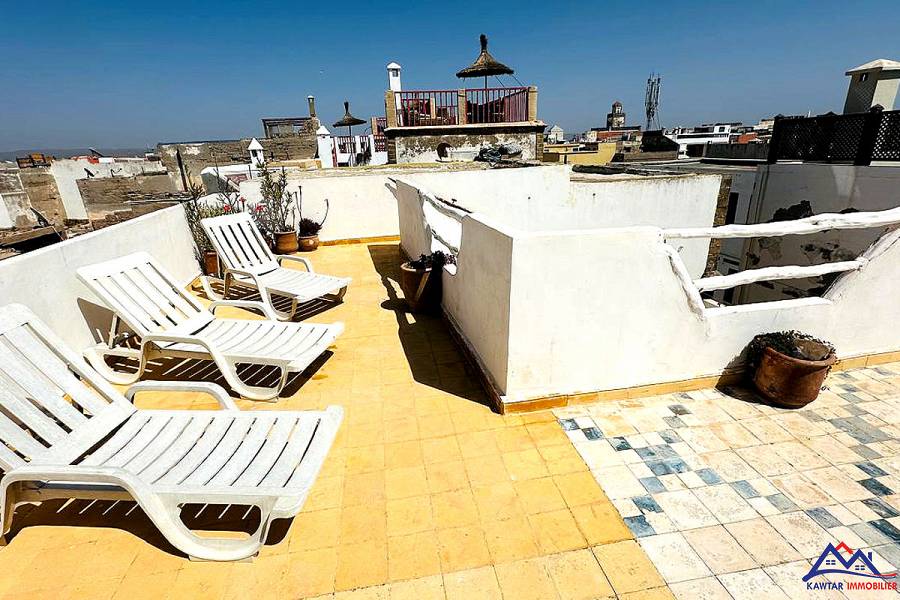 Riad de charme au cœur de la médina d’Essaouira