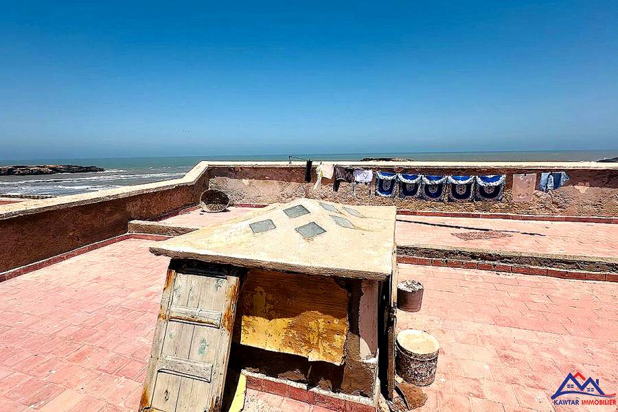 Riad à rénover – Vue mer panoramique