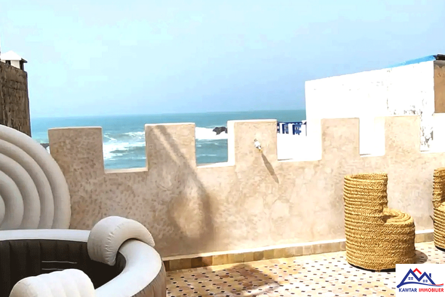 RIAD RENOVE EN VENTE DANS L'ANCIENNE MEDINA D'ESSAOUIRA