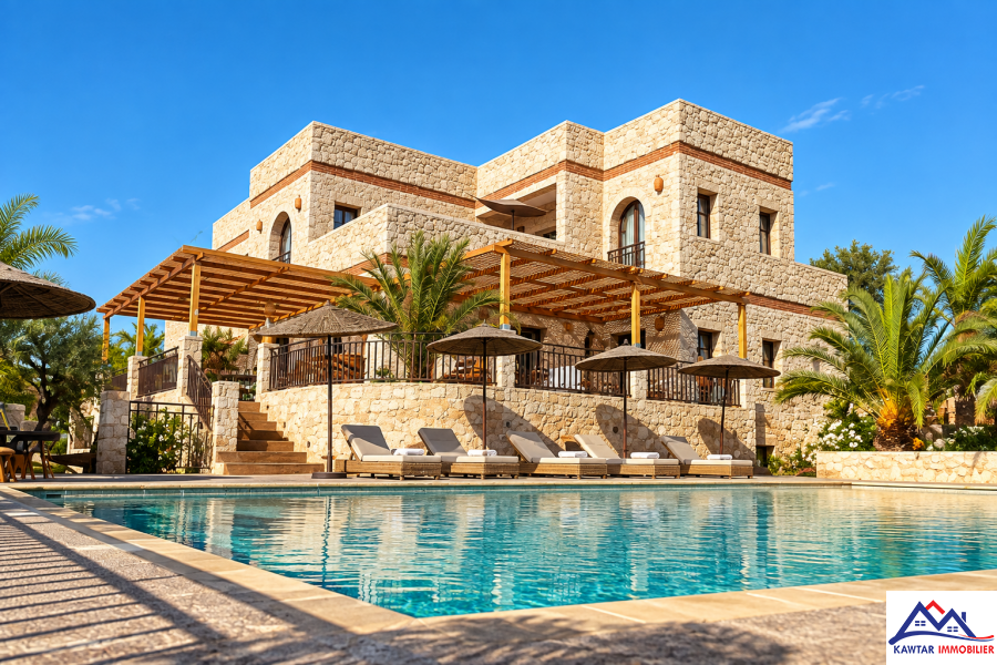 Villa style hacienda AVNA, prête maison d’hôtes